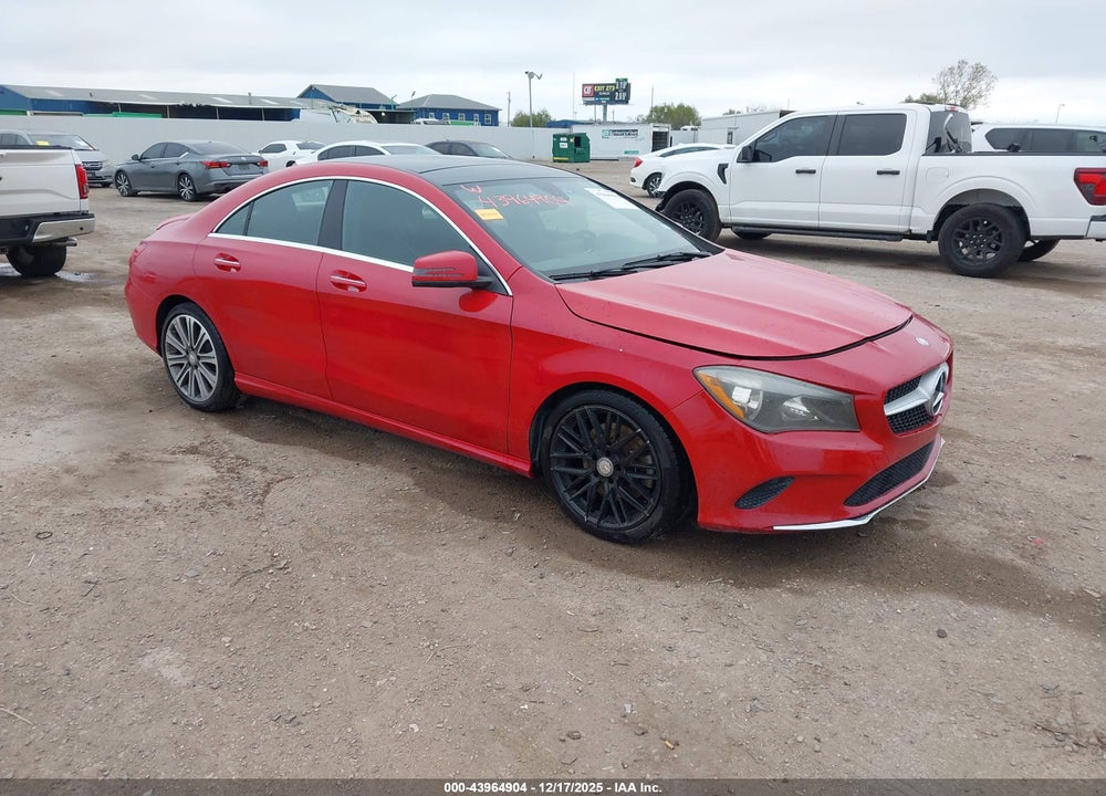 2017 MERCEDES-BENZ CLA 250 VIN: WDDSJ4EB5HN399533