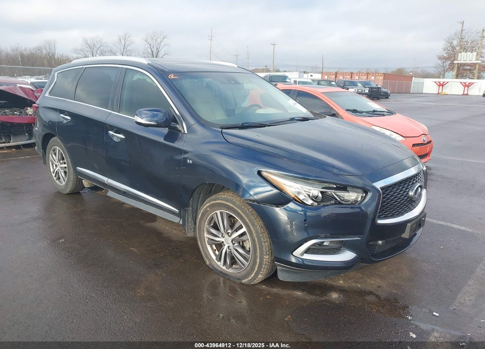 2016 INFINITI QX60 VIN: 5N1AL0MNXGC533396
