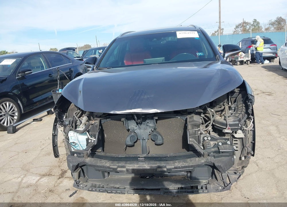 2018 LEXUS NX 300 F SPORT VIN: JTJBARBZ3J2159510