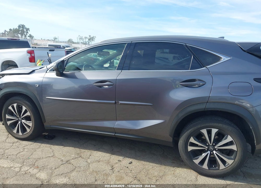 2018 LEXUS NX 300 F SPORT VIN: JTJBARBZ3J2159510