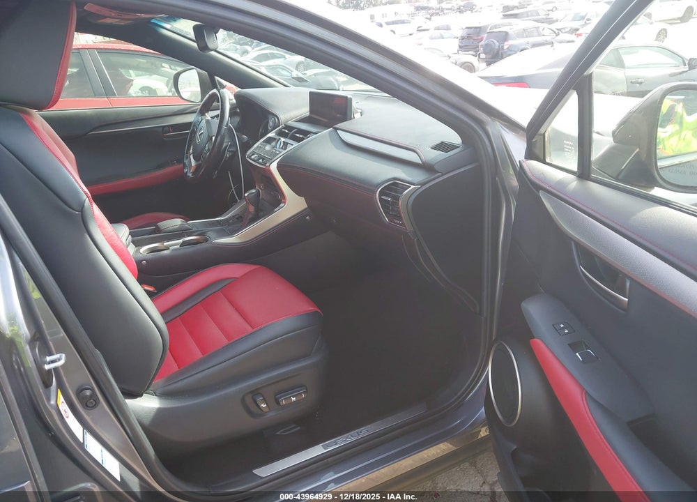 2018 LEXUS NX 300 F SPORT VIN: JTJBARBZ3J2159510