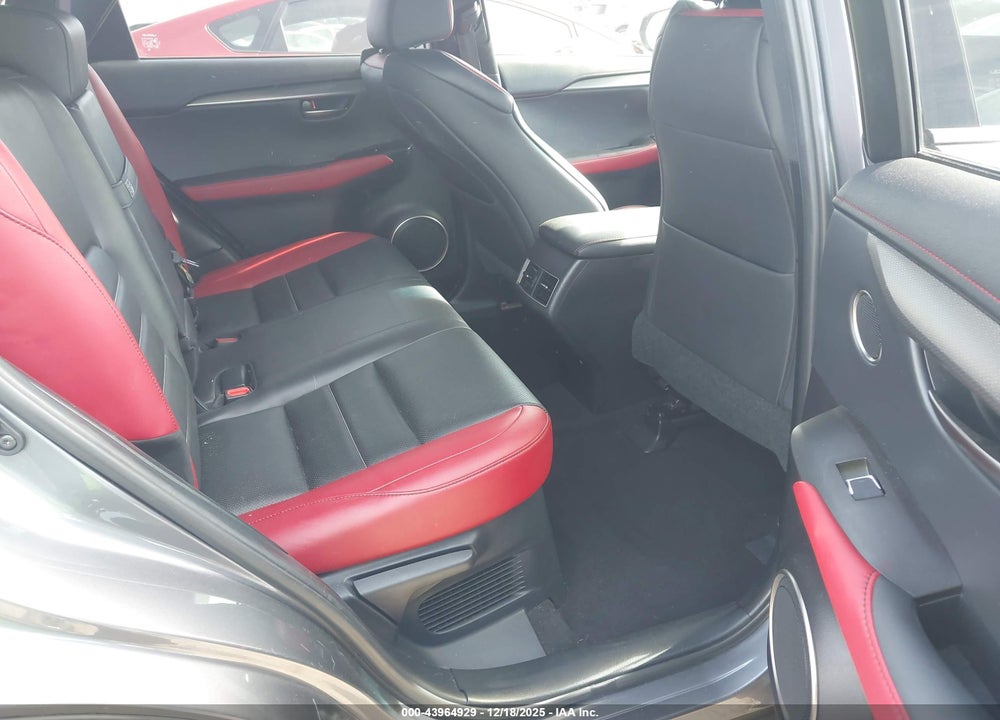 2018 LEXUS NX 300 F SPORT VIN: JTJBARBZ3J2159510