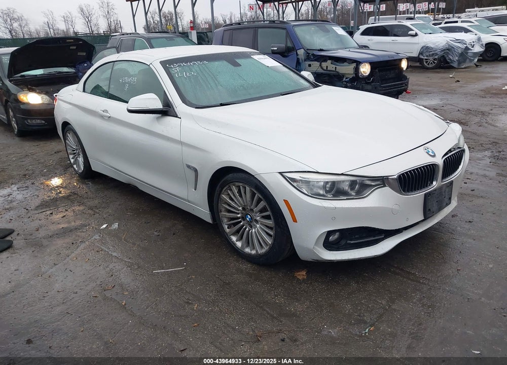 2014 BMW 428I VIN: WBA3V7C56EJ872499