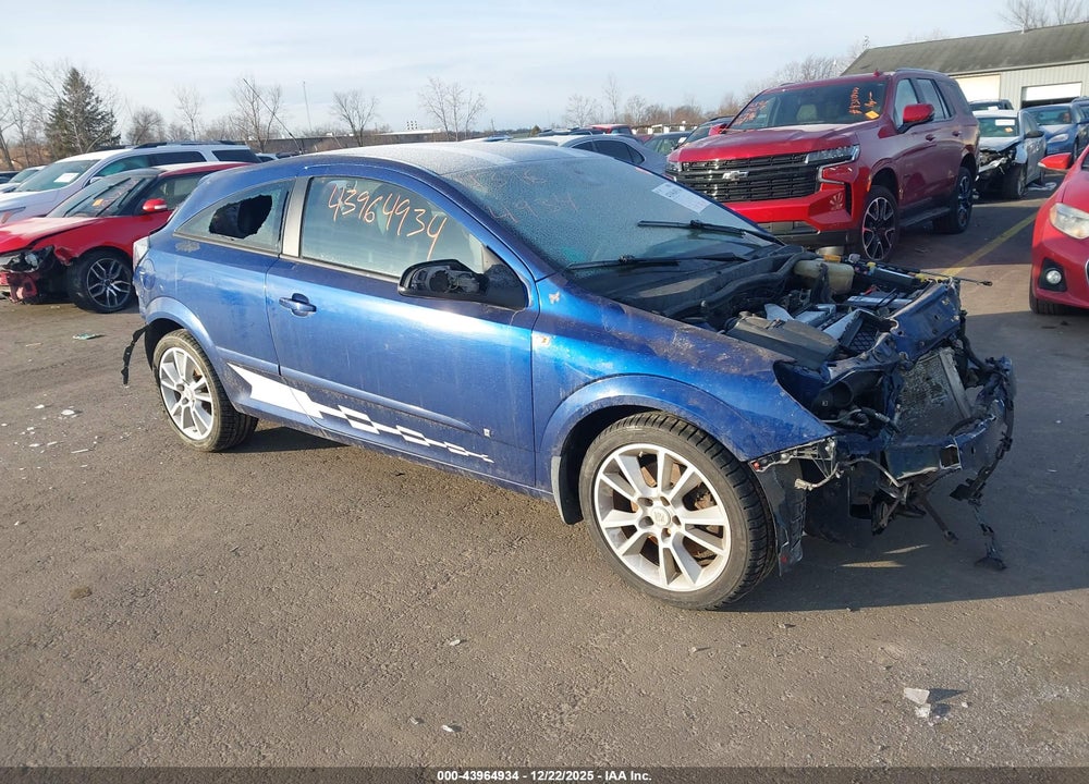 2008 SATURN ASTRA XR VIN: W08AT271285000076