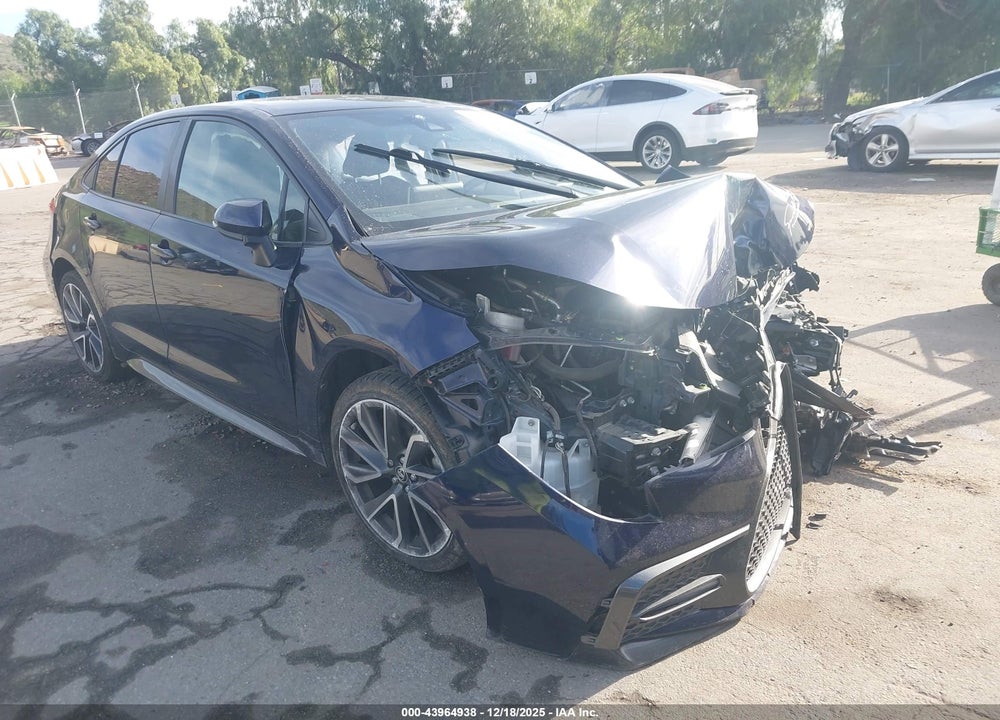2021 TOYOTA COROLLA SE VIN: JTDS4MCE9MJ077512