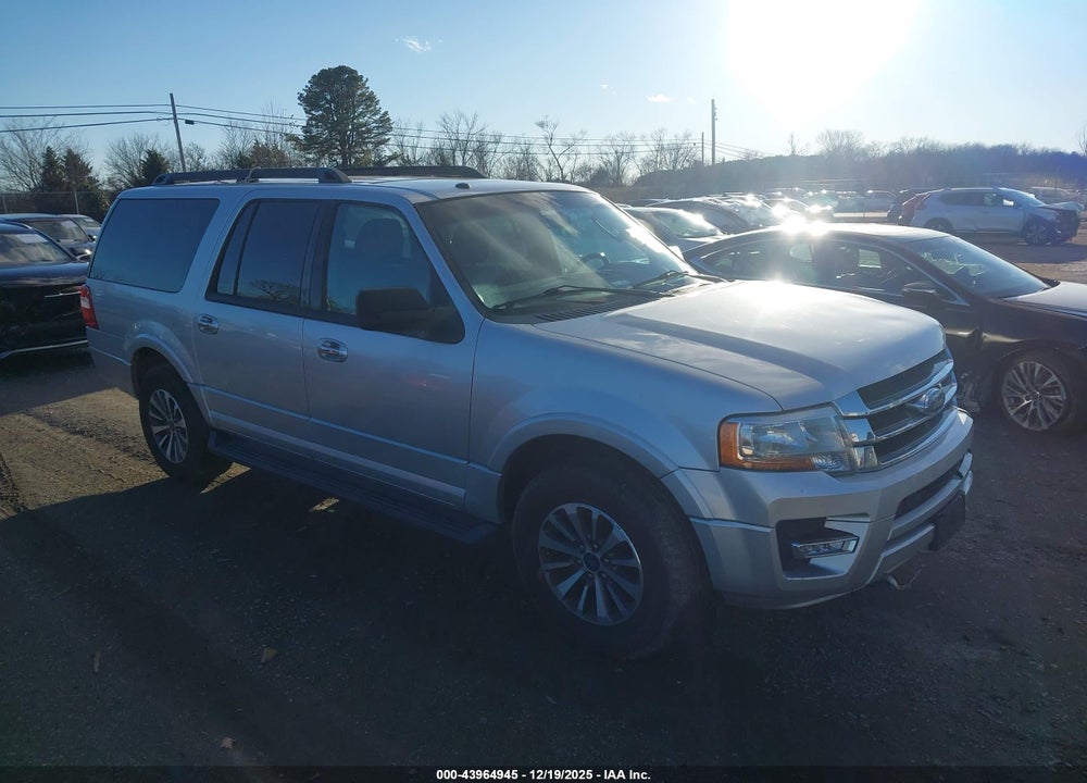 2017 FORD EXPEDITION EL XLT VIN: 1FMJK1JT7HEA48943