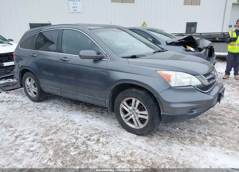 2010 HONDA CR-V EX-L VIN: 5J6RE3H76AL008528