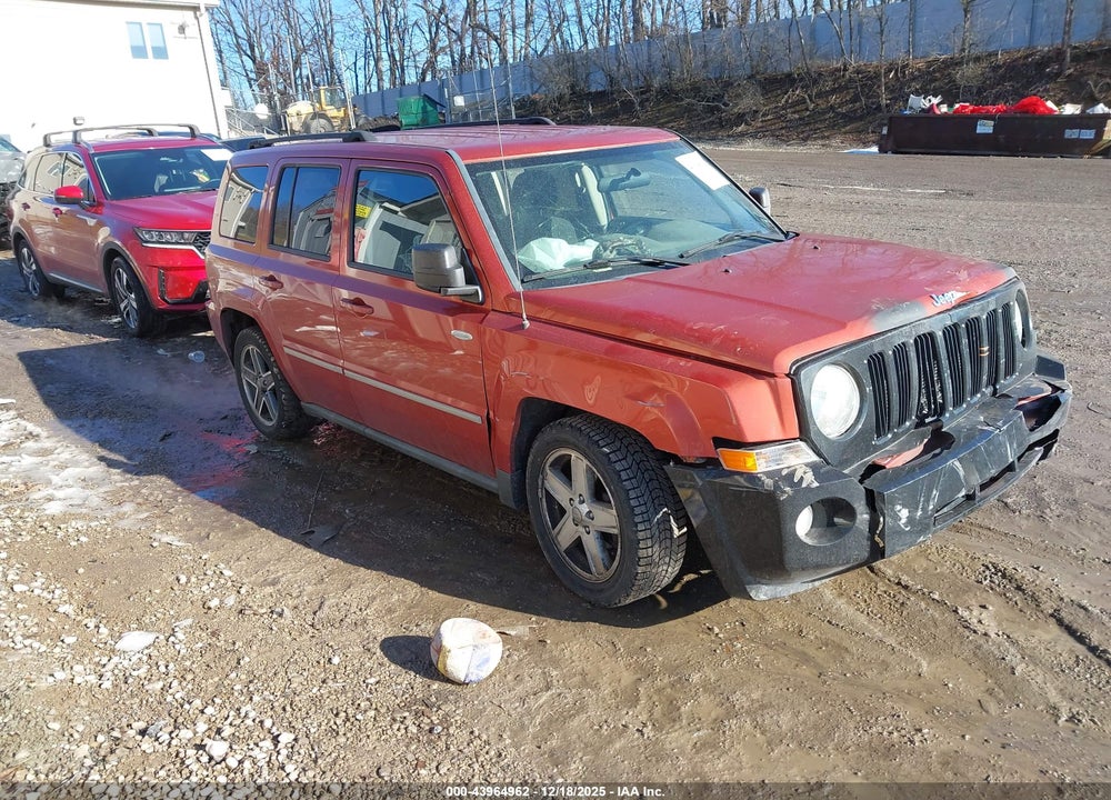 2010 JEEP PATRIOT SPORT VIN: 1J4NF1GB5AD620378