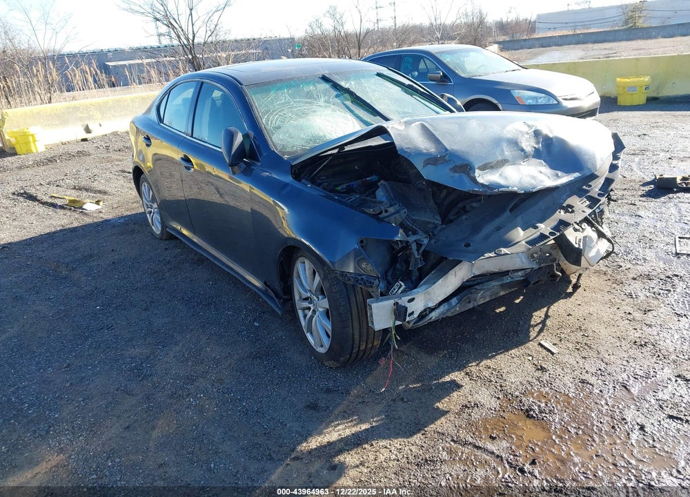 2006 LEXUS IS 250 VIN: JTHCK262765004682