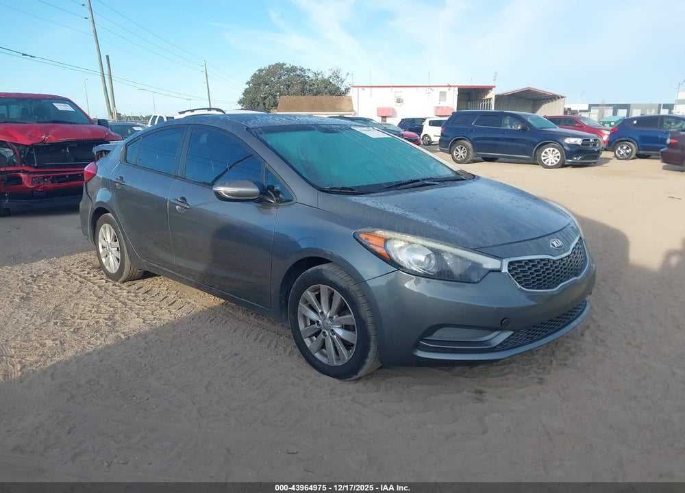 2016 KIA FORTE LX VIN: KNAFX4A60G5508821