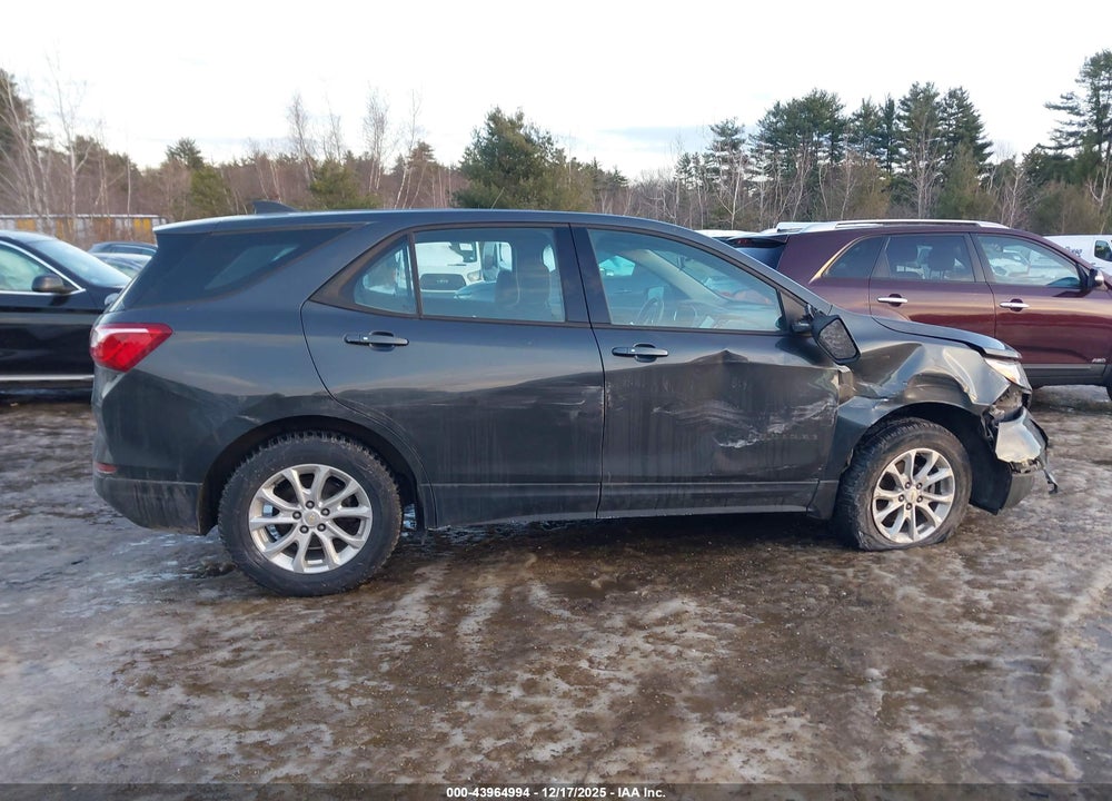 2019 CHEVROLET EQUINOX LS VIN: 2GNAXSEV0K6268709