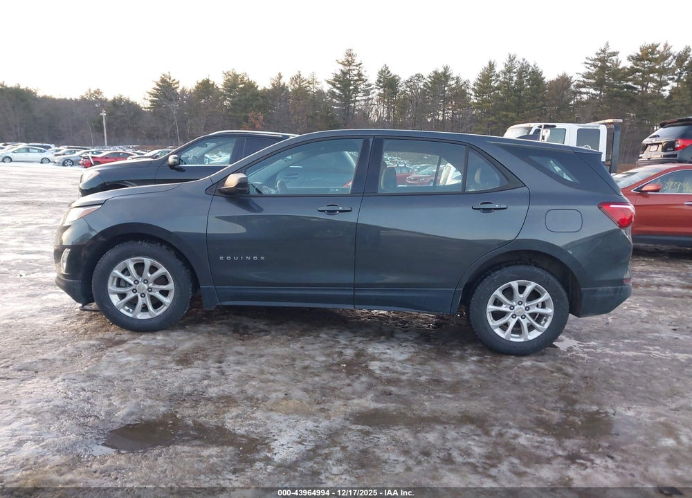 2019 CHEVROLET EQUINOX LS VIN: 2GNAXSEV0K6268709