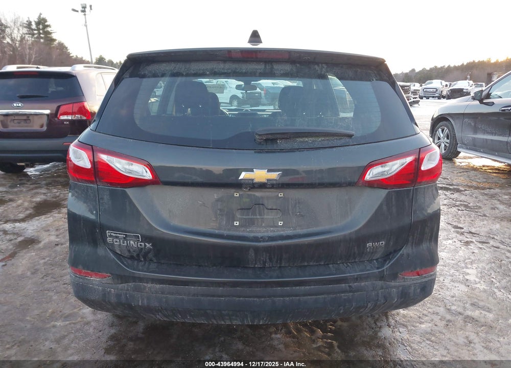2019 CHEVROLET EQUINOX LS VIN: 2GNAXSEV0K6268709