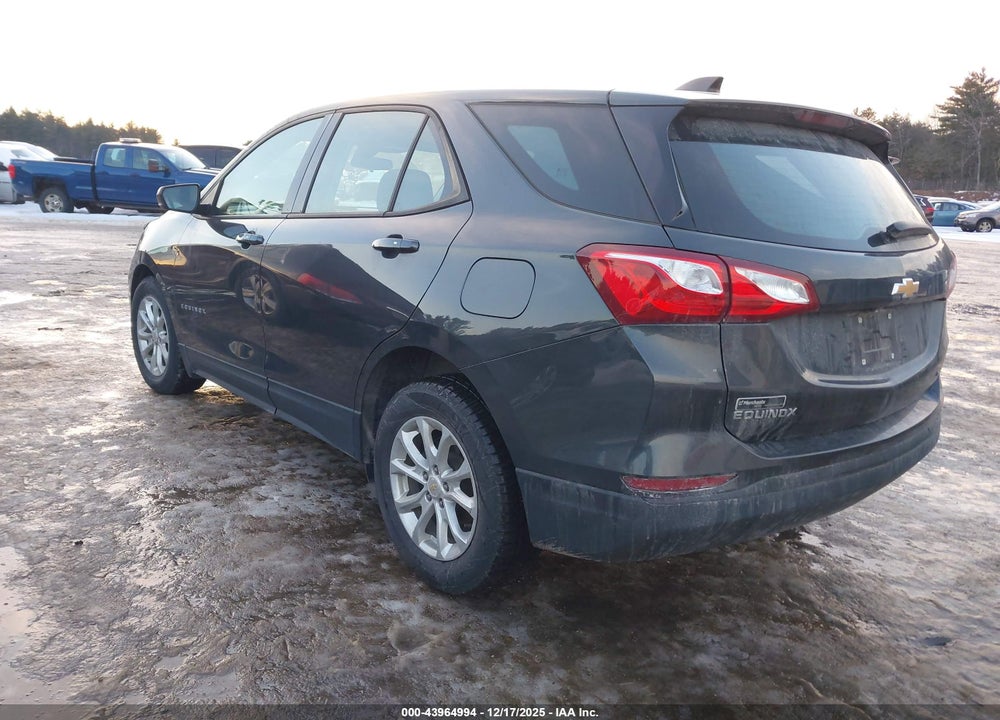 2019 CHEVROLET EQUINOX LS VIN: 2GNAXSEV0K6268709