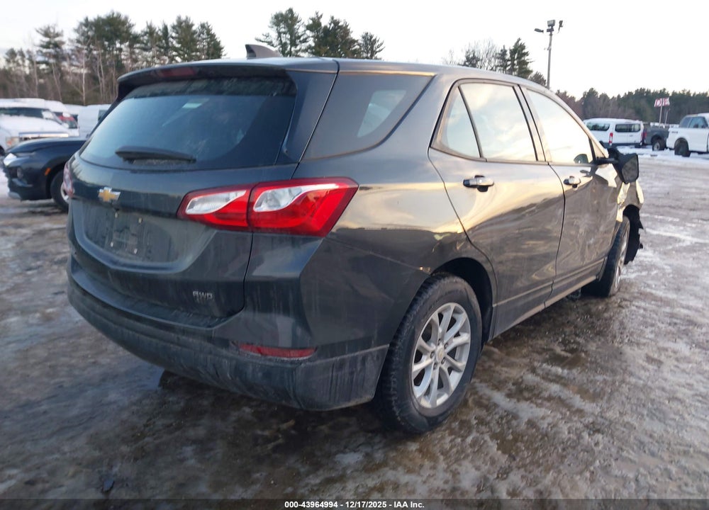 2019 CHEVROLET EQUINOX LS VIN: 2GNAXSEV0K6268709