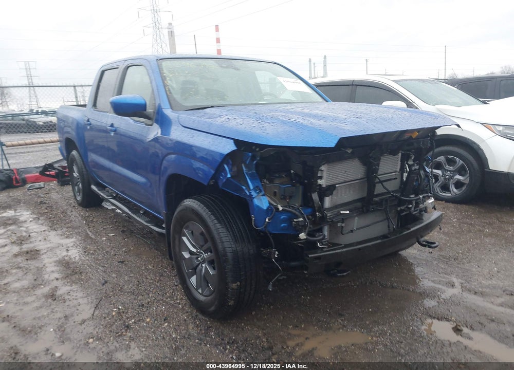 2025 NISSAN FRONTIER SV 4X4 VIN: 1N6ED1EK5SN619528