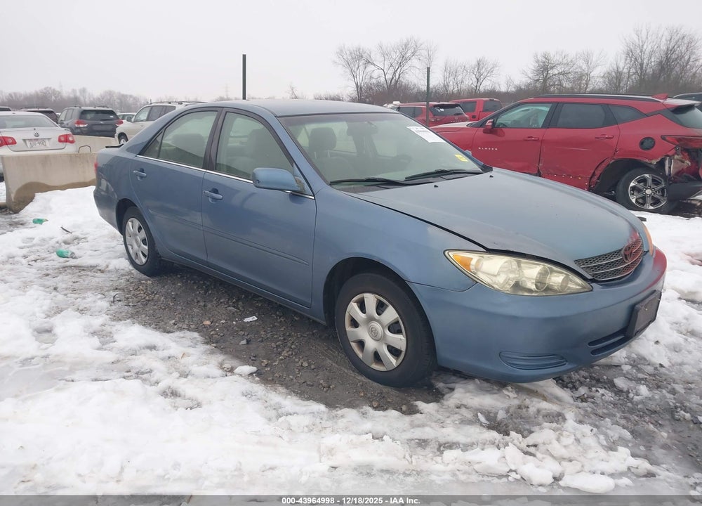 2004 TOYOTA CAMRY LE VIN: 4T1BE32K44U822871