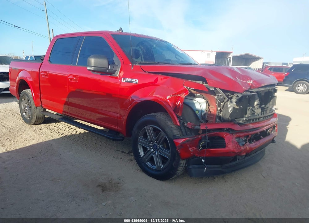 2020 FORD F-150 XLT VIN: 1FTEW1EP9LFB31400