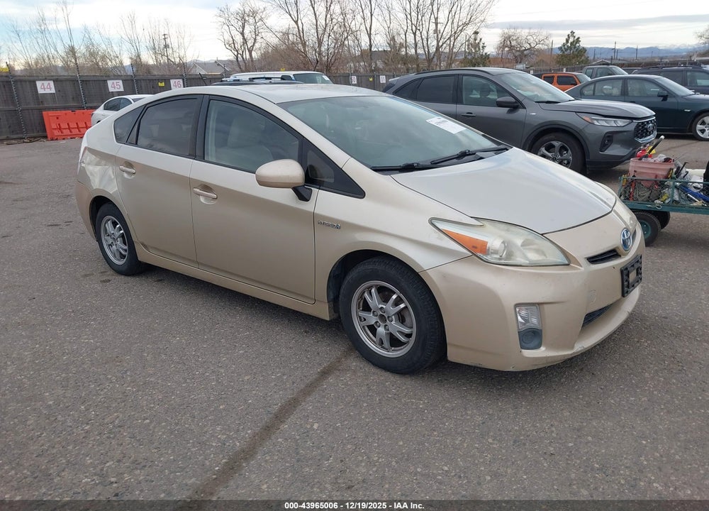 2010 TOYOTA PRIUS III VIN: JTDKN3DU5A0098940