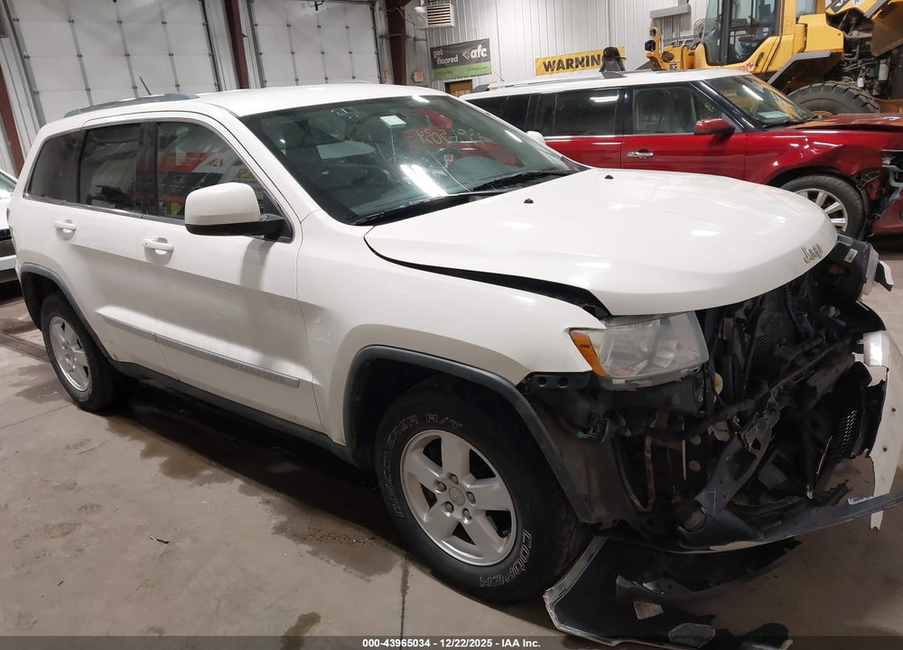 2011 JEEP GRAND CHEROKEE LAREDO VIN: 1J4RR4GG9BC670262