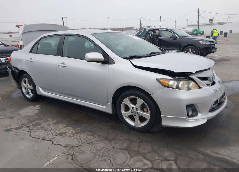 2013 TOYOTA COROLLA S VIN: 5YFBU4EE3DP106513