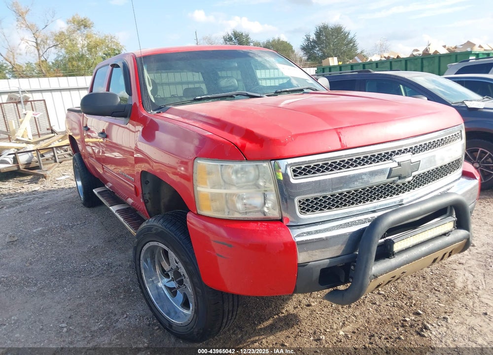 2010 CHEVROLET SILVERADO 1500 LT VIN: 3GCRCSEA9AG251978