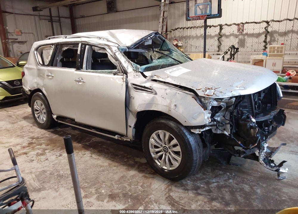 2021 NISSAN ARMADA SV 4WD VIN: JN8AY2AD0M9662208