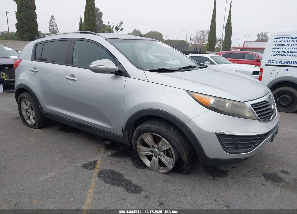 2012 KIA SPORTAGE LX VIN: KNDPB3A21C7199453