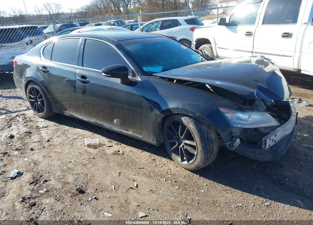 2013 LEXUS GS 350 VIN: JTHBE1BL3D5027210