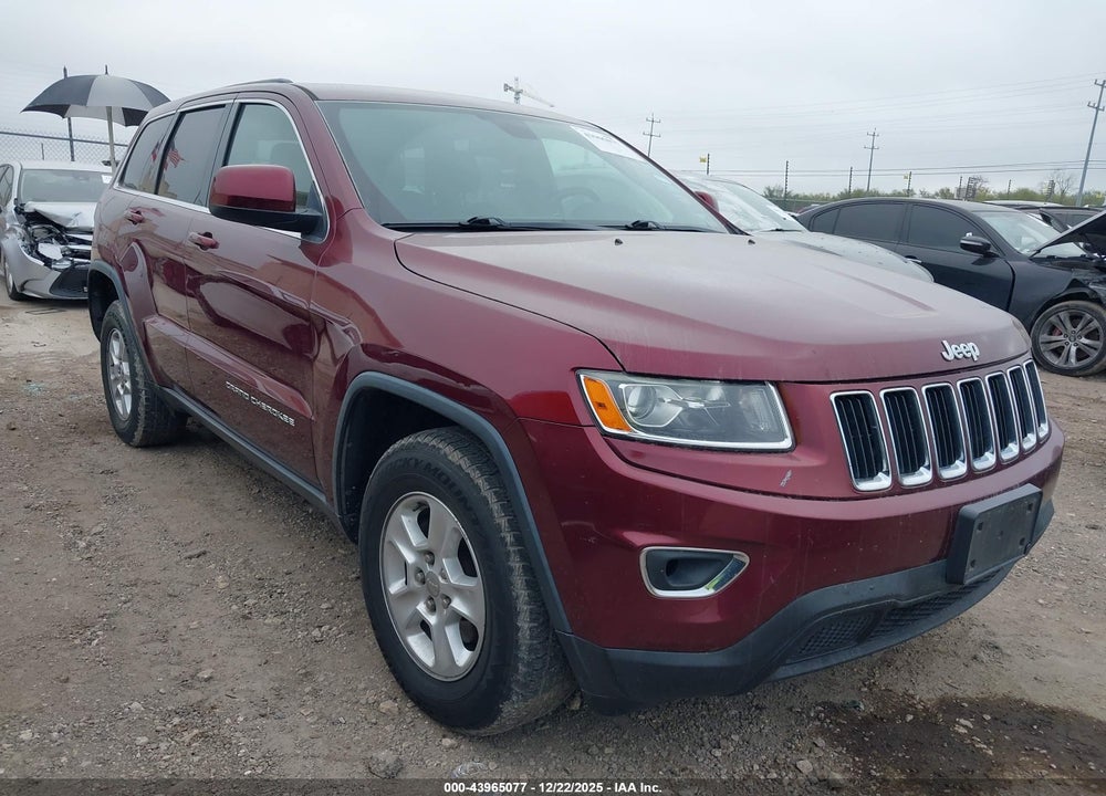 2016 JEEP GRAND CHEROKEE LAREDO VIN: 1C4RJFAG0GC459346