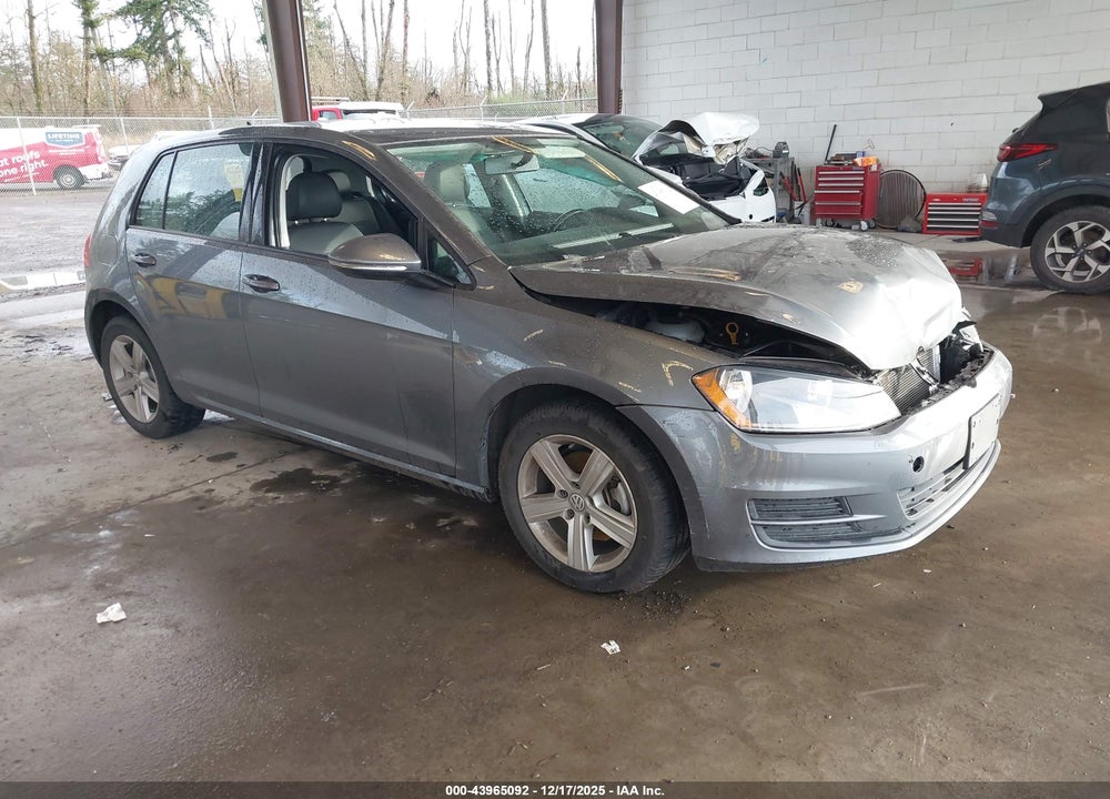 2015 VOLKSWAGEN GOLF TSI S 4-DOOR VIN: 3VW217AU7FM029966