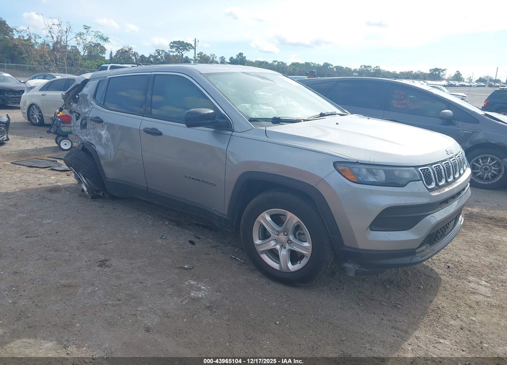 2023 JEEP COMPASS SPORT 4X4 VIN: 3C4NJDAN5PT507977