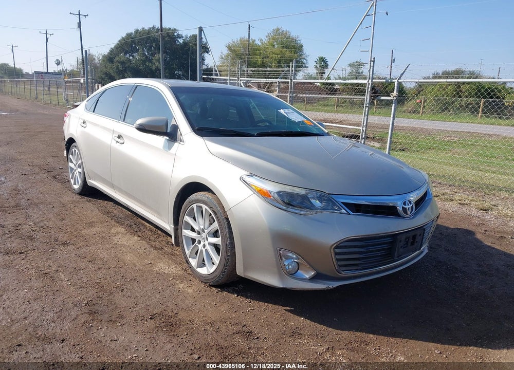 2015 TOYOTA AVALON LIMITED VIN: 4T1BK1EB8FU188699