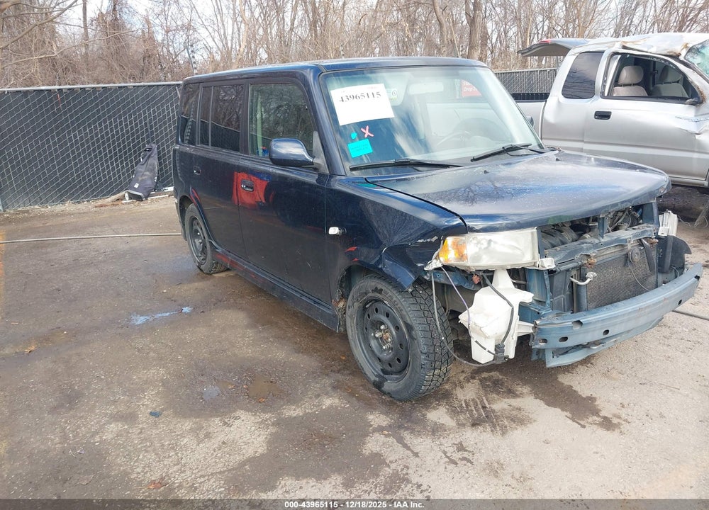 2005 SCION XB VIN: JTLKT334350205100