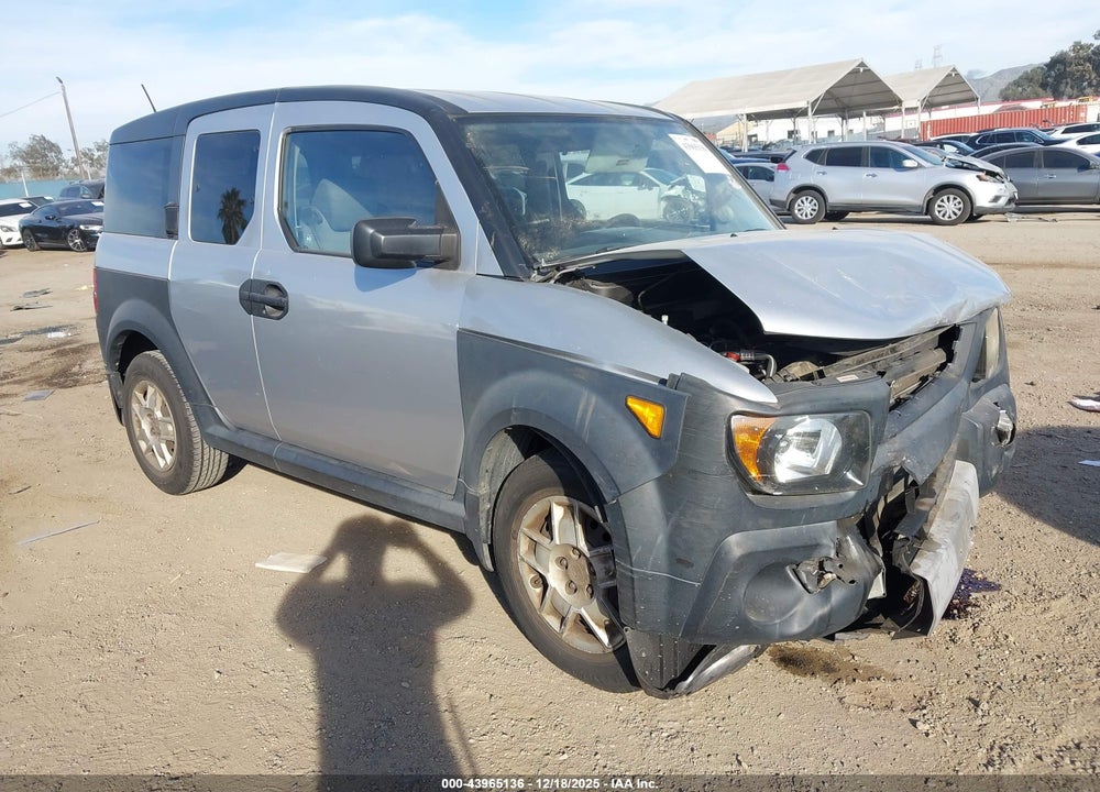 2008 HONDA ELEMENT LX VIN: 5J6YH18348L000295