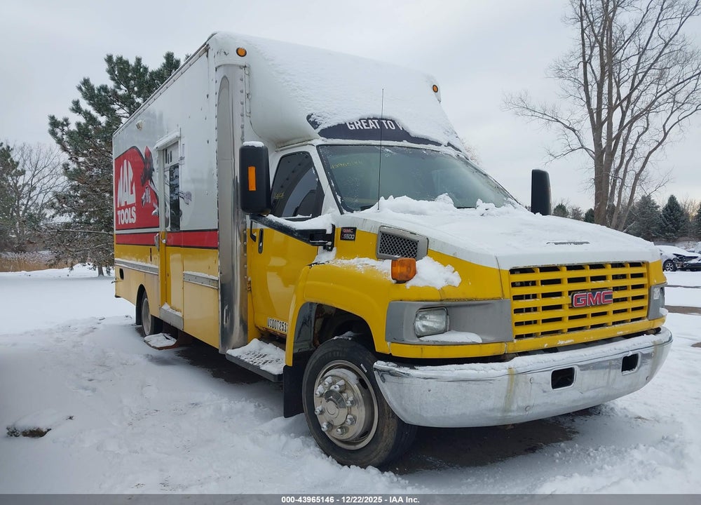 2006 GMC TC5500 VIN: 1GDE5V12X6F402131