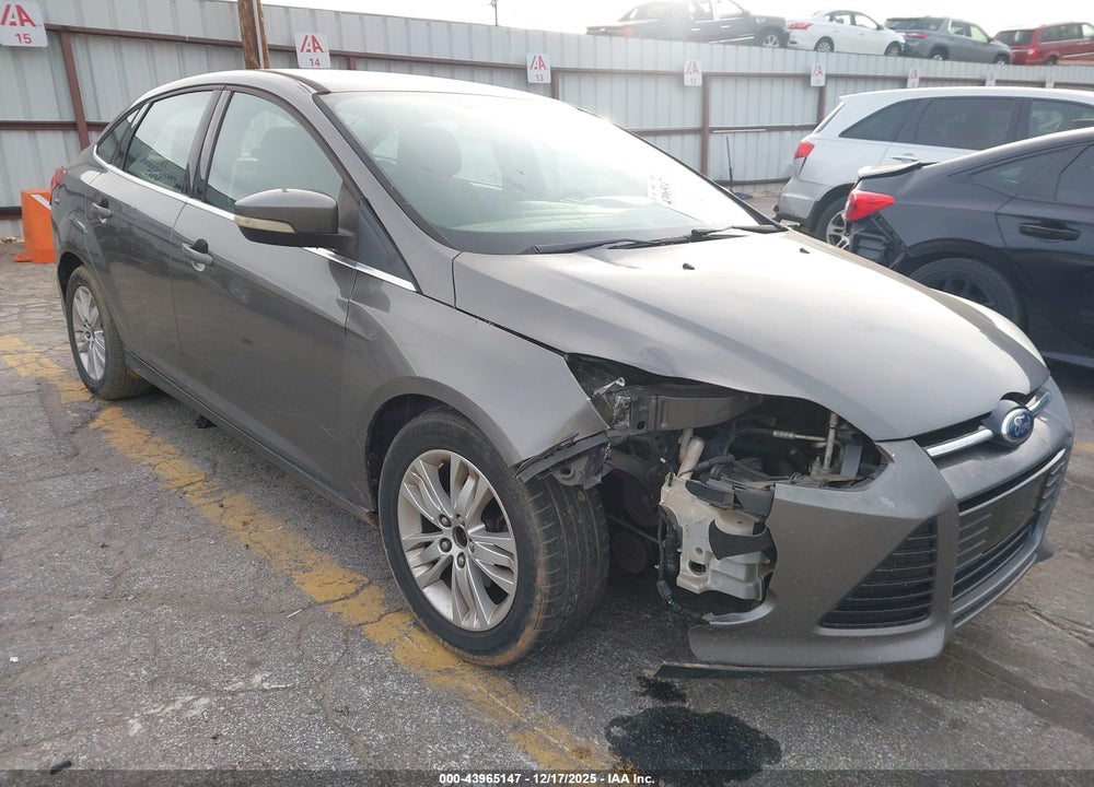 2012 FORD FOCUS SEL VIN: 1FAHP3H23CL394351