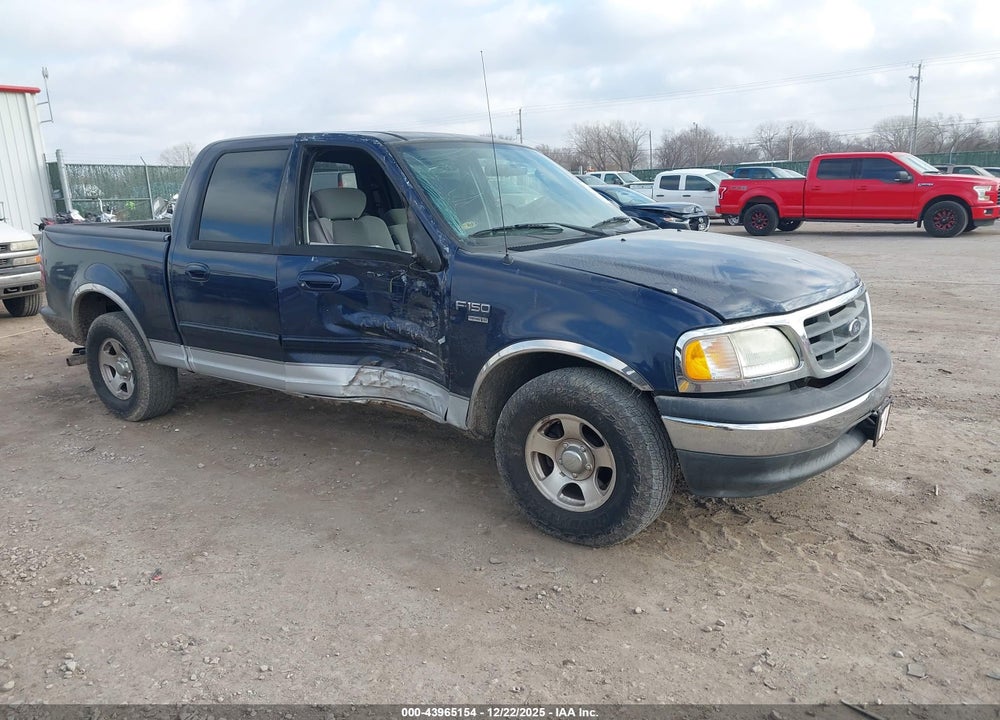2003 FORD F-150 LARIAT/XLT VIN: 1FTRW07603KC40416
