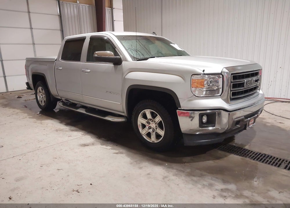 2014 GMC SIERRA 1500 SLT VIN: 3GTP1VEC3EG175602