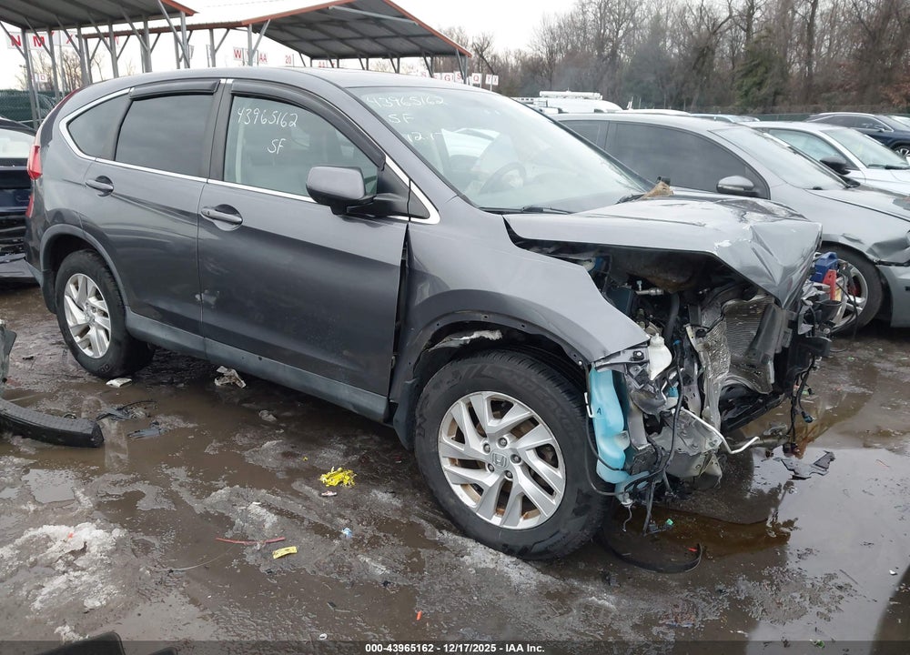 2016 HONDA CR-V EX VIN: 2HKRM4H50GH725193