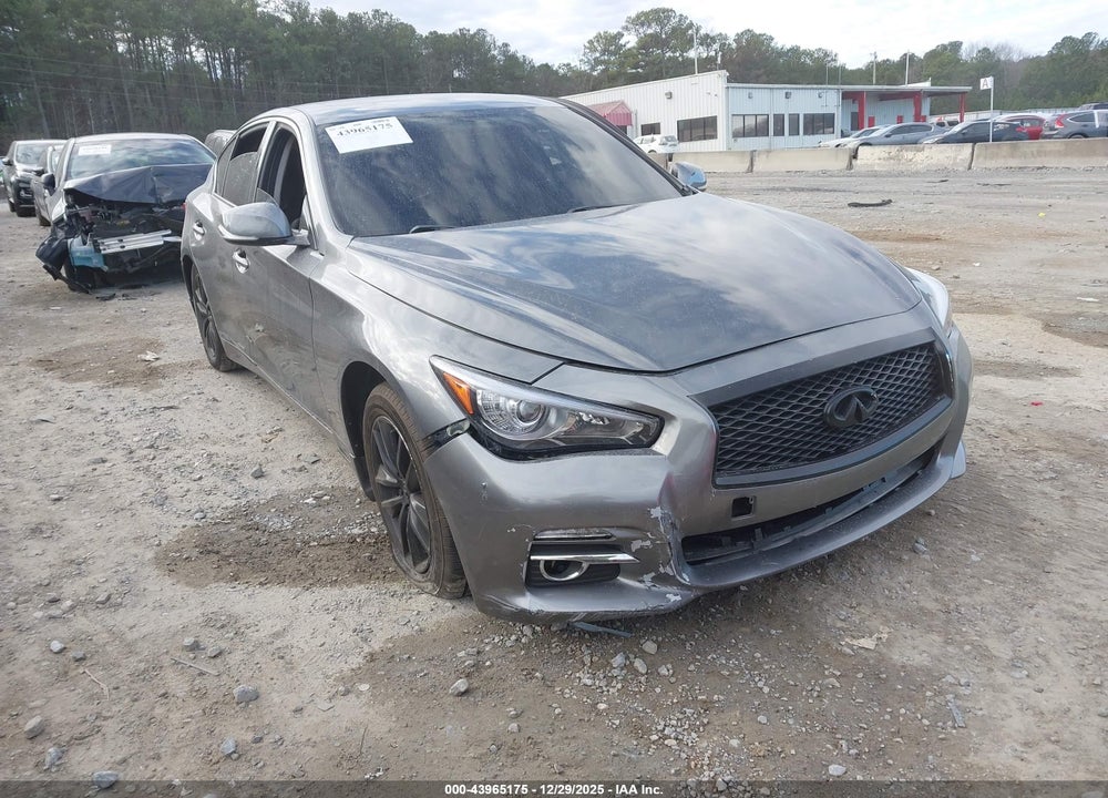 2014 INFINITI Q50 PREMIUM VIN: JN1BV7AP1EM681691