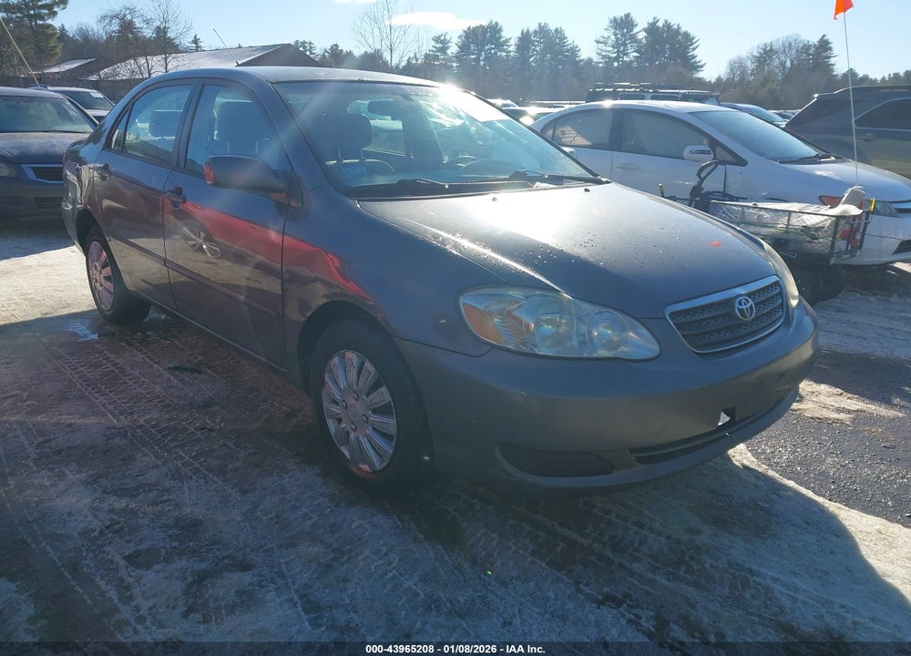 2007 TOYOTA COROLLA LE VIN: 2T1BR32E07C854866