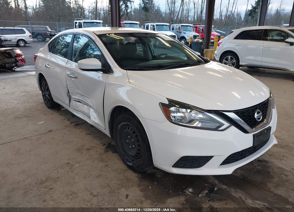 2016 NISSAN SENTRA S VIN: 3N1AB7APXGY310632