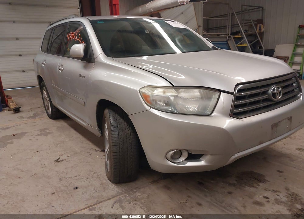 2008 TOYOTA HIGHLANDER SPORT VIN: JTEES43A382041052