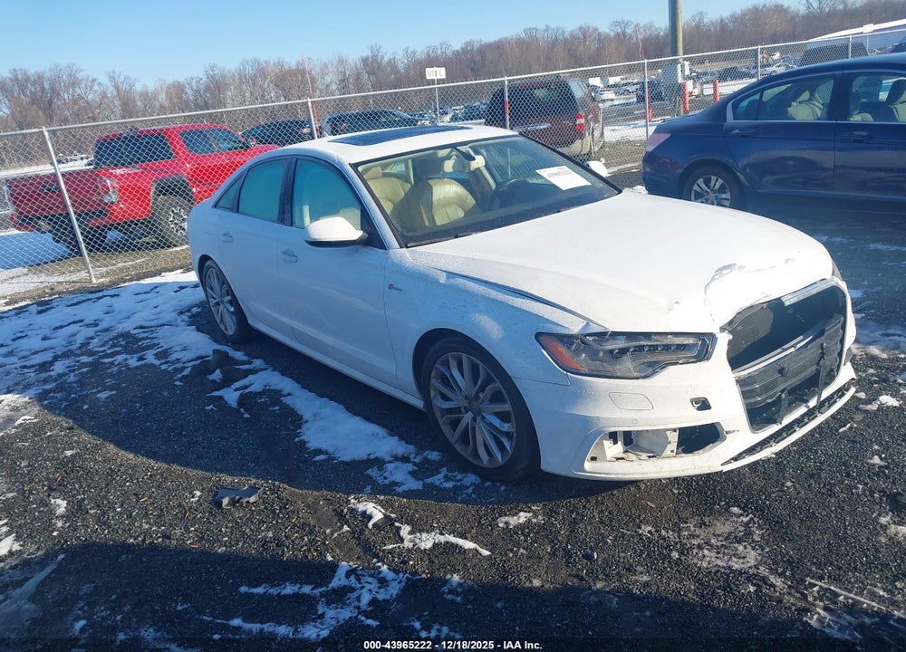 2012 AUDI A6 3.0 PREMIUM VIN: WAUBGAFC5CN003346