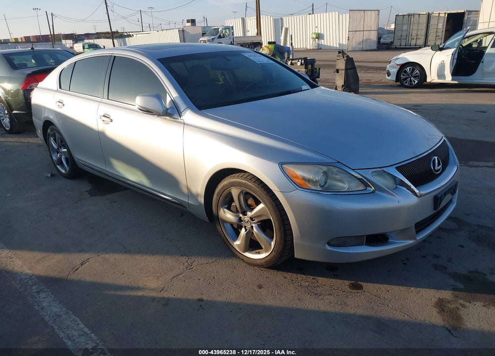 2011 LEXUS GS 350 VIN: JTHBE1KS1B0053919