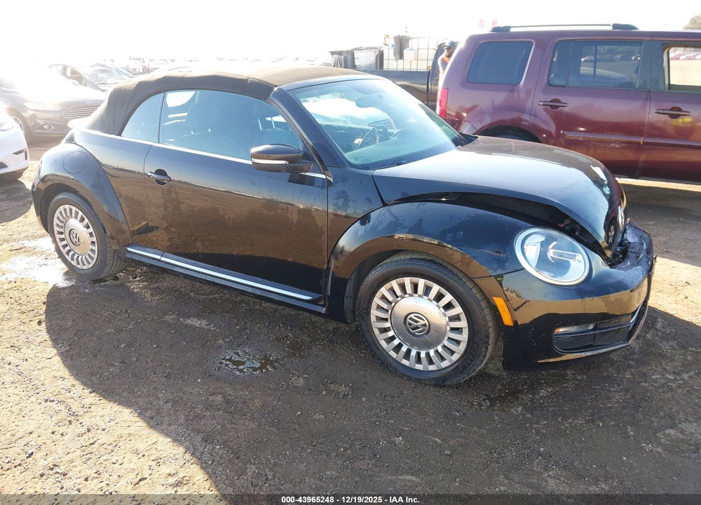 2014 VOLKSWAGEN BEETLE 2.5L VIN: 3VW5P7AT4EM803477