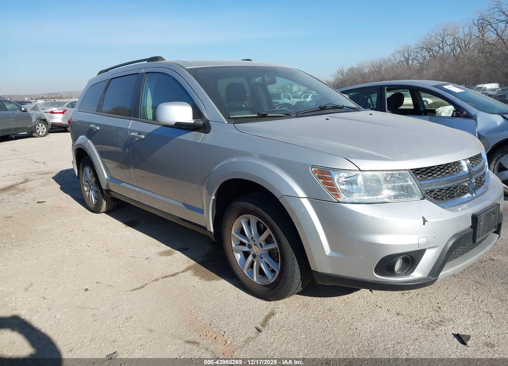 2013 DODGE JOURNEY SXT VIN: 3C4PDCBB4DT599464