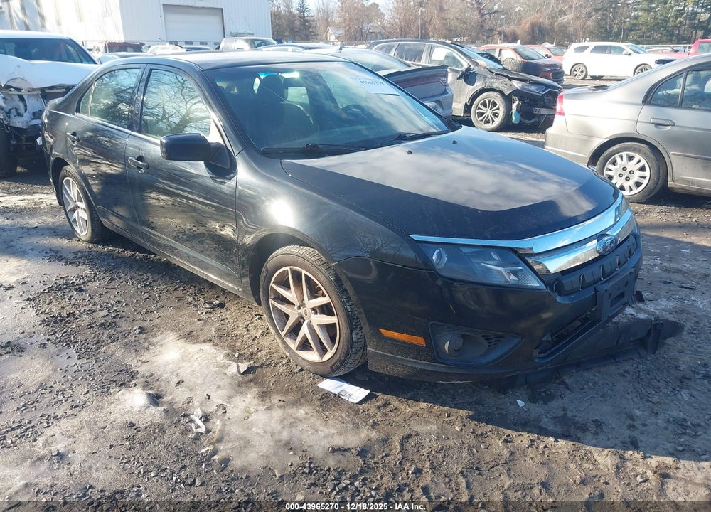 2010 FORD FUSION SE VIN: 3FAHP0HGXAR213111