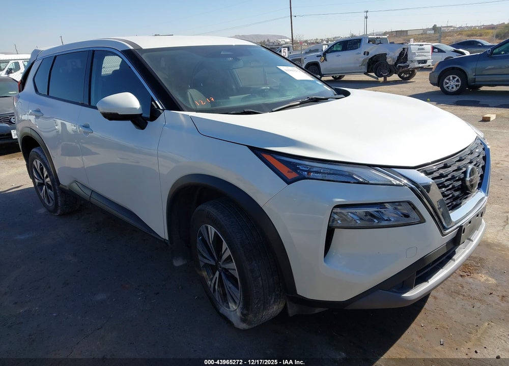 2021 NISSAN ROGUE SV FWD VIN: JN8AT3BA7MW022619